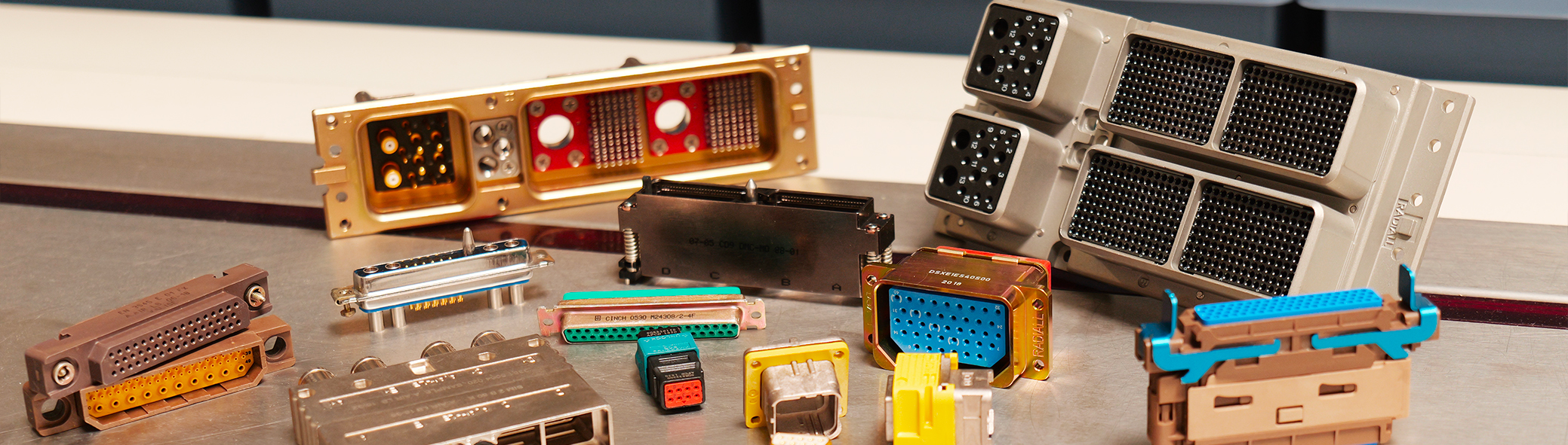 Rectangular connectors