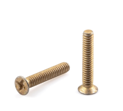 Bolts screws swages