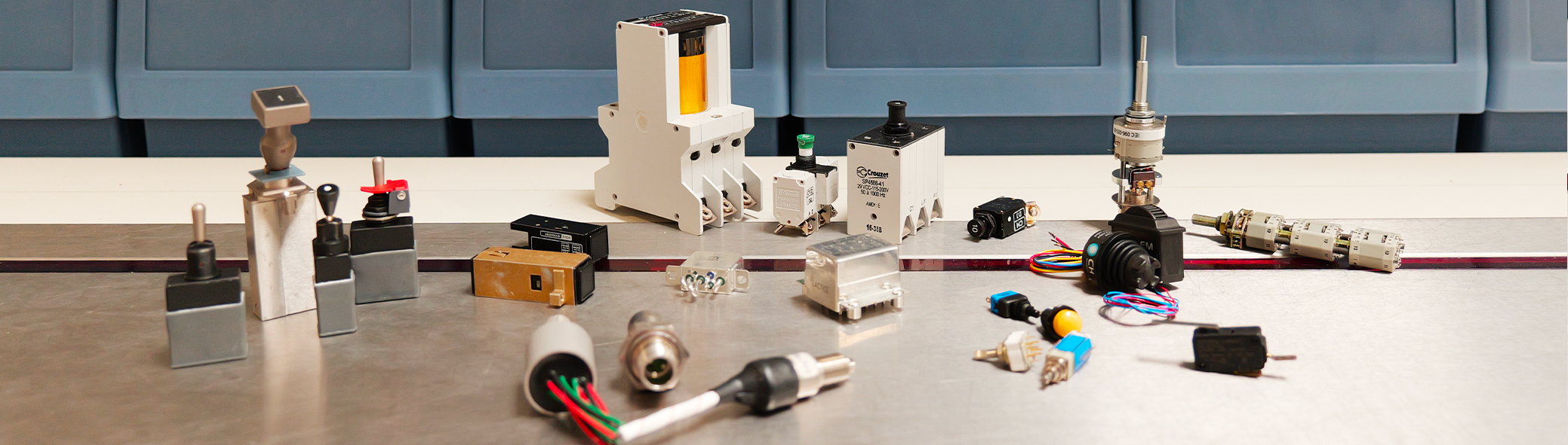 Dispositifs electromécaniques