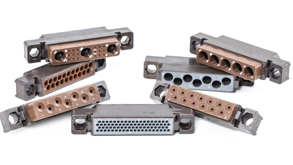 LIGHTWEIGHT AND ROBUST THERMOPLASTIC RECTANGULAR CONNECTORS LIGHTWEIGHT AND ROBUST THERMOPLASTIC RECTANGULAR CONNECTORS