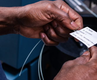 Cable marking - air cost control 