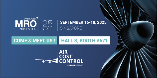 MRO ASIA PACIFIC - AIR COST CONTROL 2025