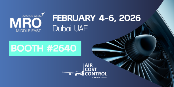 MRO MIDDLE EAST - AIR COST CONTROL 2026