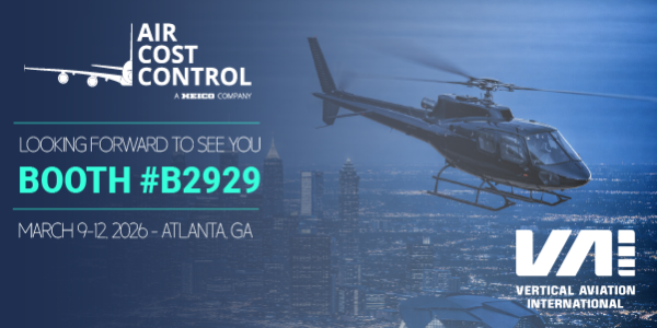 VERTICON 2026 - AIR COST CONTROL