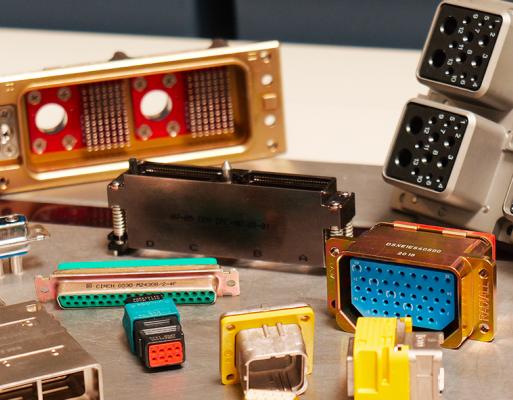 Rectangular connectors