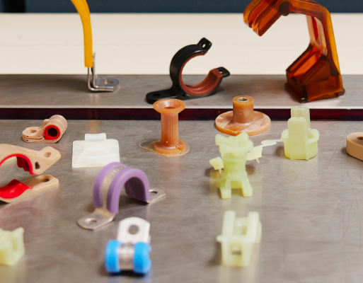 Clamps and routing supports