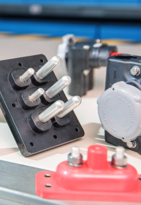 Ground &amp; battery Connectors