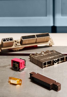 Rectangular connectors