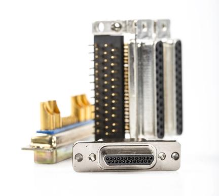 d sub rectangular connectors